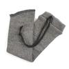 GUGULUZA Extra-Thick Gun Socks for Pistols, Pistol Sock for Handgun, 6 Pack Knit Silicone Treated Handgun Sleeve for Revolver, Drawstring Closure, Anti-Rust (Gray) view 3