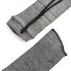 GUGULUZA Extra-Thick Gun Socks for Pistols, Pistol Sock for Handgun, 6 Pack Knit Silicone Treated Handgun Sleeve for Revolver, Drawstring Closure, Anti-Rust (Gray) view 4
