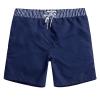 maamgic Mens Swim Trunks Quick Dry Swim Shorts with Mesh Lining Funny Swimwear Bathing Suits 7inch Stripe Navy XX-Large view 1