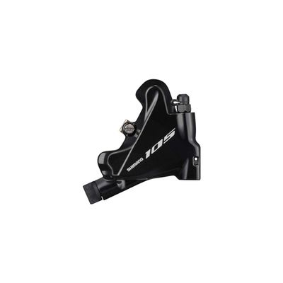 SHIMANO 105 Br-R7070 Flat Mount Disc Brake Caliper Black, Rear