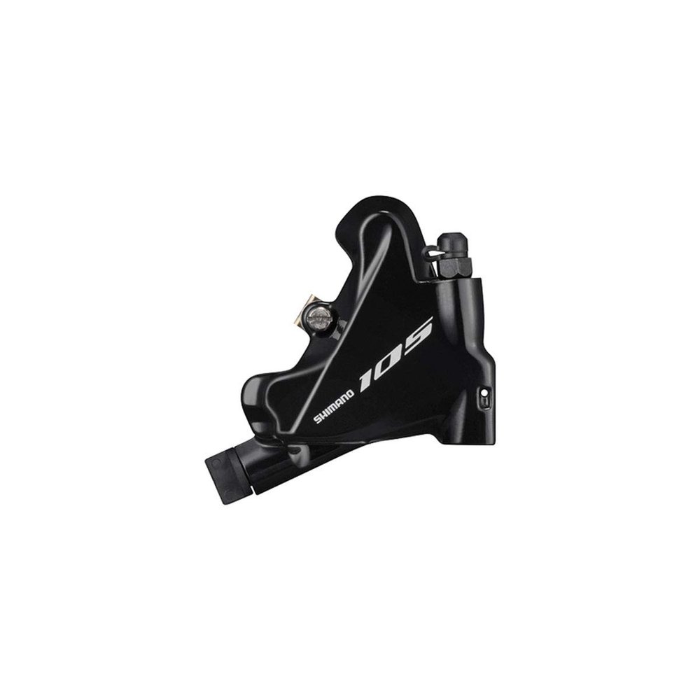 SHIMANO 105 Br-R7070 Flat Mount Disc Brake Caliper Black, Rear