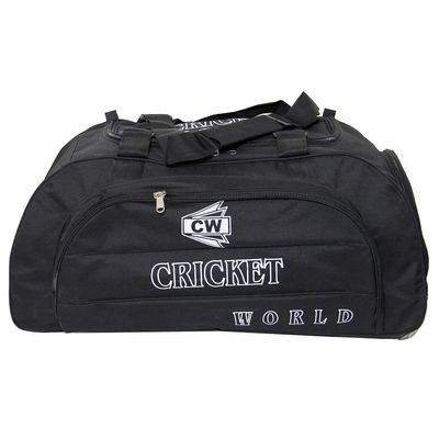 CW Trolley Kit Large for Cricket Equipment with Wheels Pull Hand Hold for 15+ & Above Senior Youth Boys