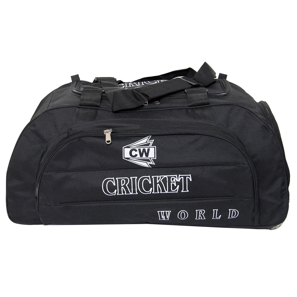 CW Trolley Kit Large for Cricket Equipment with Wheels Pull Hand Hold for 15+ & Above Senior Youth Boys