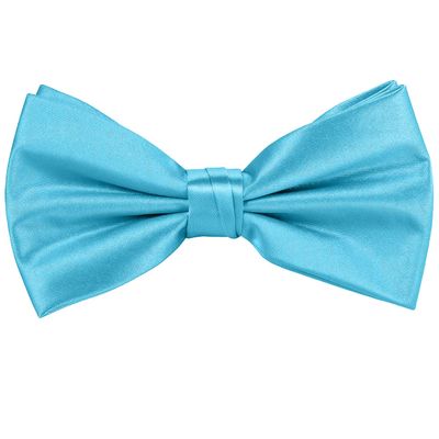 WedDecor Formal Neck Bow Tie Satin Butterfly Stylish Collectible Colour Fashion