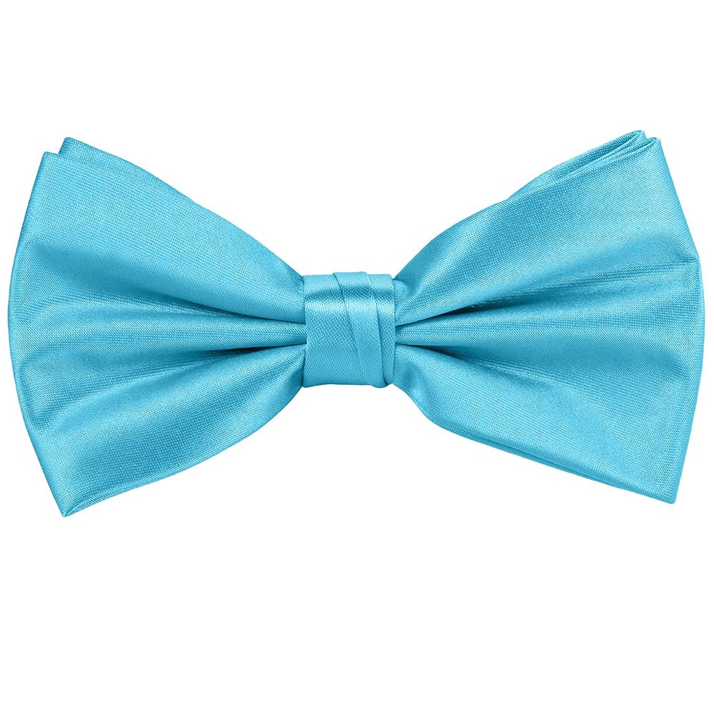 WedDecor Formal Neck Bow Tie Satin Butterfly Stylish Collectible Colour Fashion
