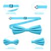 WedDecor Formal Neck Bow Tie Satin Butterfly Stylish Collectible Colour Fashion view 3