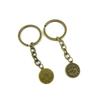 1 Items Keychain Keyring Key Tags Chains Rings Jewelry Bag Charms D7WB6 Pisces Tag view 1