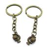1 Items Keychain Keyring Key Tags Chains Rings Jewelry Bag Charms AA441 Globe view 1