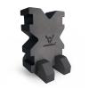 Highwild Shooting Foam Rest X-Block Bench Rest with Base - 1 Pack view 1