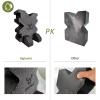 Highwild Shooting Foam Rest X-Block Bench Rest with Base - 1 Pack view 3