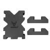 Highwild Shooting Foam Rest X-Block Bench Rest with Base - 1 Pack view 4