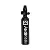 HK Army 13ci/3000psi Compressed Air HPA Paintball Tank Air System w/Regulator - Black view 1