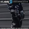 HK Army 13ci/3000psi Compressed Air HPA Paintball Tank Air System w/Regulator - Black view 4