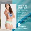 ExOfficio Women's Give-N-Go Sport Mesh Bikini Brief, Mojito/Isla, X-Small view 2