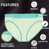 ExOfficio Women's Give-N-Go Sport Mesh Bikini Brief, Mojito/Isla, X-Small view 3