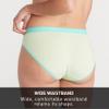 ExOfficio Women's Give-N-Go Sport Mesh Bikini Brief, Mojito/Isla, X-Small view 4