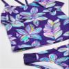 Kanu Surf girls Charlotte Flounce Tankini Beach Sport 2-piece Two Piece Swimsuit, Charlotte Purple Floral, 4T US view 3