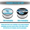 Reaction Tackle Braided Fishing Line - 8 Strand Sea Blue 200LB 500yd view 3