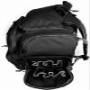 NiceAndGreat Tactical Lockable Range Backpack with 5 Pouches & Free USA Flag Patch Black view 4