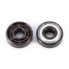 Ochoos 16pcs Ceramic Swiss BSB 608 8227mm ABEC-11 Hybrid 6 White ZrO2 Balls Skateboard Bearing Skating Inline Roller Skate Wheels 608 - (Length: 16 Pcs) view 3