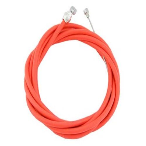 Alta Bicycle Brake Cable 70"/75" with Liner (Orange)