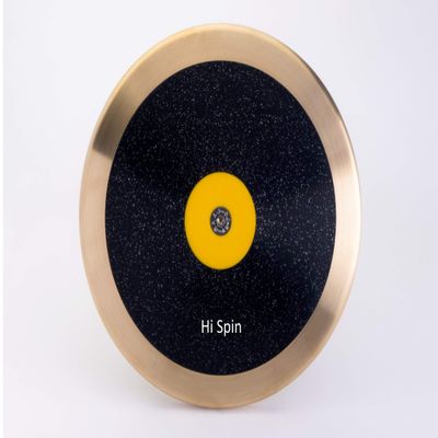 Women Men and high School Girls Advanced Skill Level 1k Track & Field Discus. 88% Brass Rim Weight Distance Rated 190 feet. Quality Backed 2 Year Warranty.