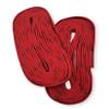 zechy Hockey Laces Waxed - Specifically Made for Skates - One Pair - Sizes (72, 84, 96, 108, 120, 130) (Red, 96") view 2