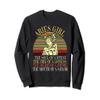 Aries Girl Zodiac Sign March April Birthday Women Her Sweatshirt view 1