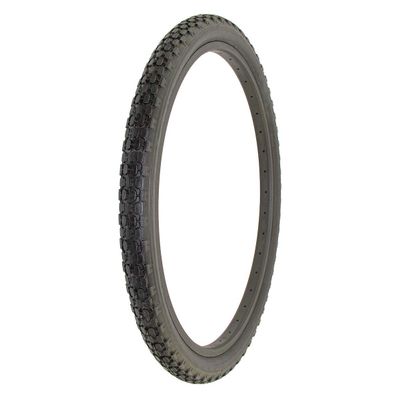 Alta Bicycle Tire Duro 26 x 2.125 Color Bike Tire Knobby Style Pattern (Black)