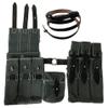 German WWII MP40 Wehrmacht Magazine Pouch Set Grey (GET Free MP Sling) view 1