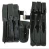 German WWII MP40 Wehrmacht Magazine Pouch Set Grey (GET Free MP Sling) view 4