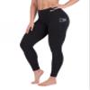 Nirlon Women's Leggings with Pockets High Waisted Workout Yoga Pants (M, Black) view 1
