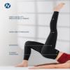 Nirlon Women's Leggings with Pockets High Waisted Workout Yoga Pants (M, Black) view 4