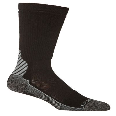 Bear Proof Merino Wool Crew Tactical 2.0" (Black, 13-15)
