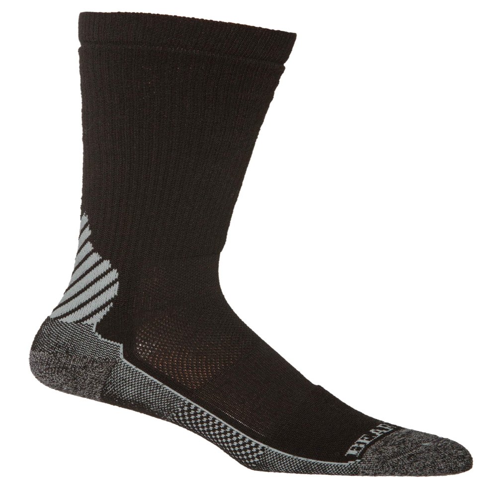 Bear Proof Merino Wool Crew Tactical 2.0" (Black, 13-15)