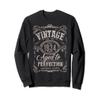 86th Birthday gift idea Vintage 1934 86 year old present Sweatshirt view 1