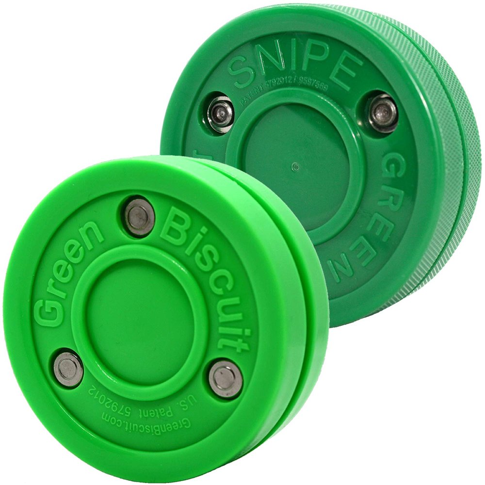 Green Biscuit 2 Pack.1 Passer and 1 Shooter/Free GB Sticker