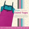 Buyless Fashion Girls Tank Tops - Sleeveless Cami Tanks Cotton Undershirts for Dance Gymnastics, Kids & Toddler Size (4 Pack) - TW14-GAST-9-10 view 2