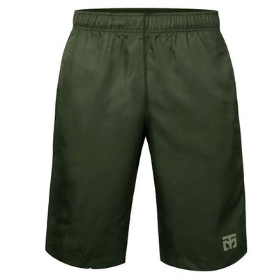 MOOTO Korea Taekwondo Clothing Woven Shorts Pants MMA Martial Arts Kickboxing (2. Kaky, 120) Khaki