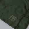 MOOTO Korea Taekwondo Clothing Woven Shorts Pants MMA Martial Arts Kickboxing (2. Kaky, 120) Khaki view 3
