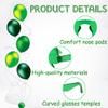 8Pcs St. Patrick's Day Headbands and Shamrock Sunglasses, Shamrock Clover Head Boppers Eyeglasses Accessories for St. Patrick's Day Irish Party Favors Supplies Costume Accessories view 4