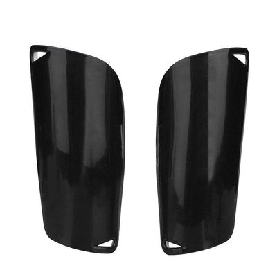 Soccer Shin Guards, Adult Youth Kids Children Sports Shin Pads Comprehensive for Your Leg, Soccer Ball Shin Guards Breathable Legs Protector (1 Pair)(M-Black)