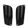 Soccer Shin Guards, Adult Youth Kids Children Sports Shin Pads Comprehensive for Your Leg, Soccer Ball Shin Guards Breathable Legs Protector (1 Pair)(M-Black) view 1
