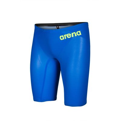 ARENA Carbon Air2 Jammer (30, Electric Blue/Dark Grey/Fluo)