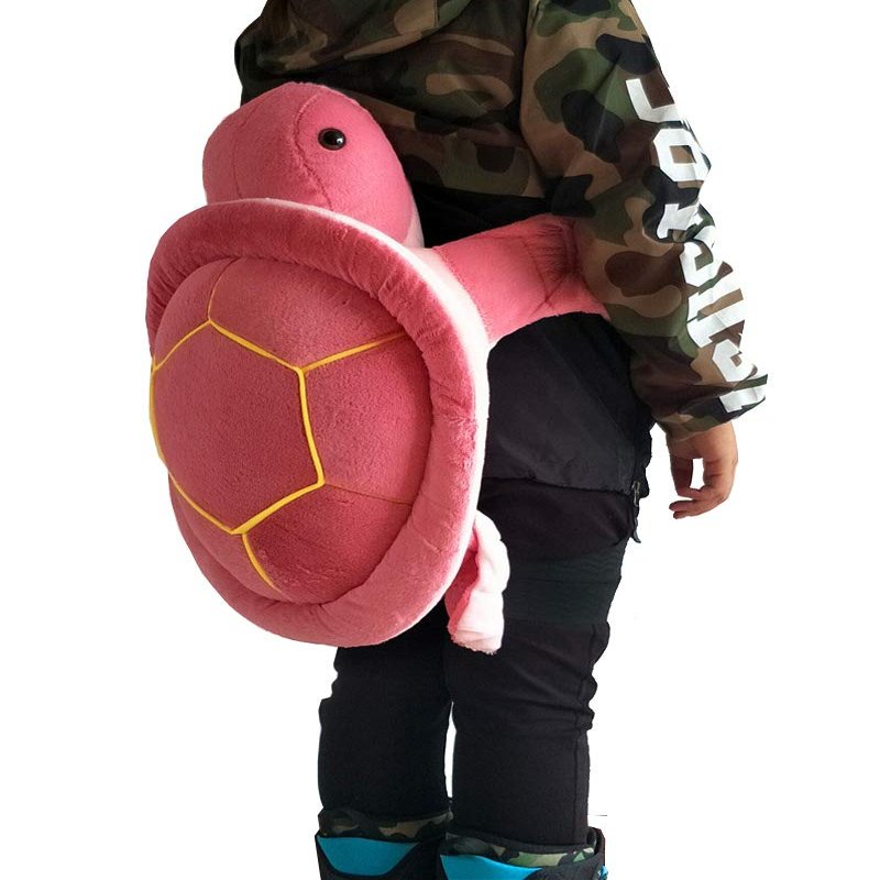 Elegeet Protective Gear for Skiing Skating Snowboarding Cute Turtle Tortoise Cushion (Red, XX-Small)