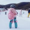 Elegeet Protective Gear for Skiing Skating Snowboarding Cute Turtle Tortoise Cushion (Red, XX-Small) view 2