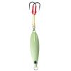 500g Super Glow Fishing Flat Fall Vertical Trolling Jig with Two Assist Hooks - Fish WOW! view 1