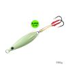 500g Super Glow Fishing Flat Fall Vertical Trolling Jig with Two Assist Hooks - Fish WOW! view 4