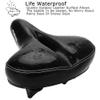 DAWAY C30 Large Wide Bike Seat - Most Comfortable Oversized Bicycle Saddle for Peloton, Mountain, Road, Cruiser, Stationary, Exercise Bikes - Soft Foam Padded Saddle for Men, Women & Seniors Gift view 4