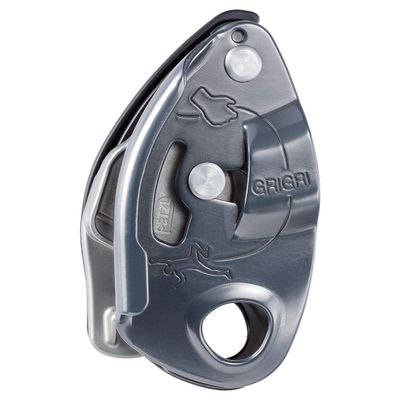 PETZL GriGri 2019 Climbing Belay Device - Gray